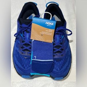 Men’ brand  new never stunning blue Hoka GAVIOTA 4. Size 12.5 wide.